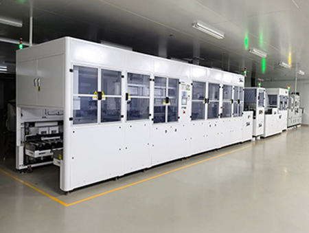 Integrated inspection connection