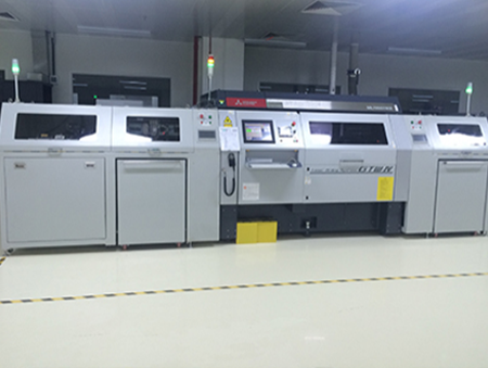 Mitsubishi laser drill